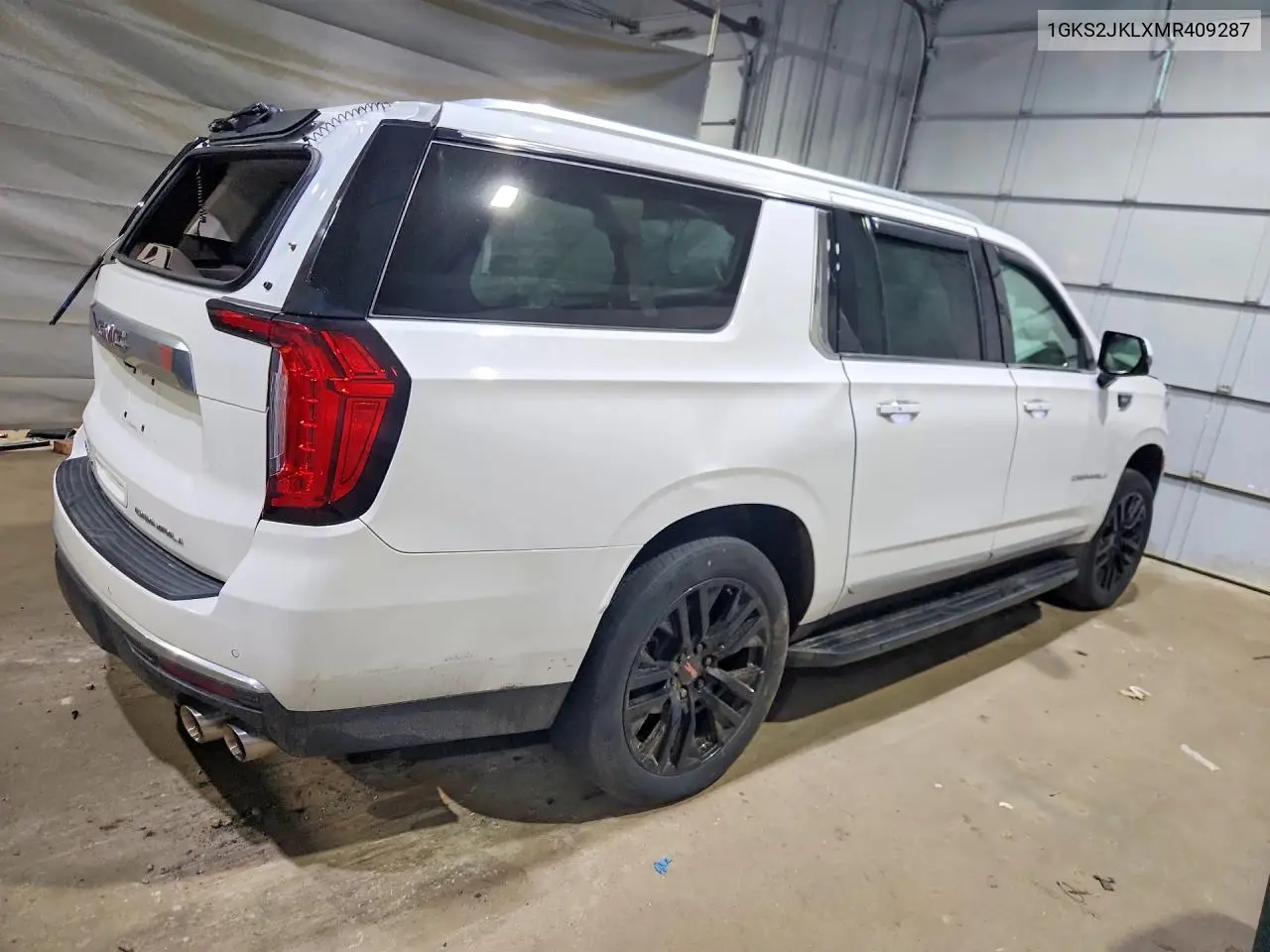 2021 GMC Yukon Xl Denali VIN: 1GKS2JKLXMR409287 Lot: 58776596