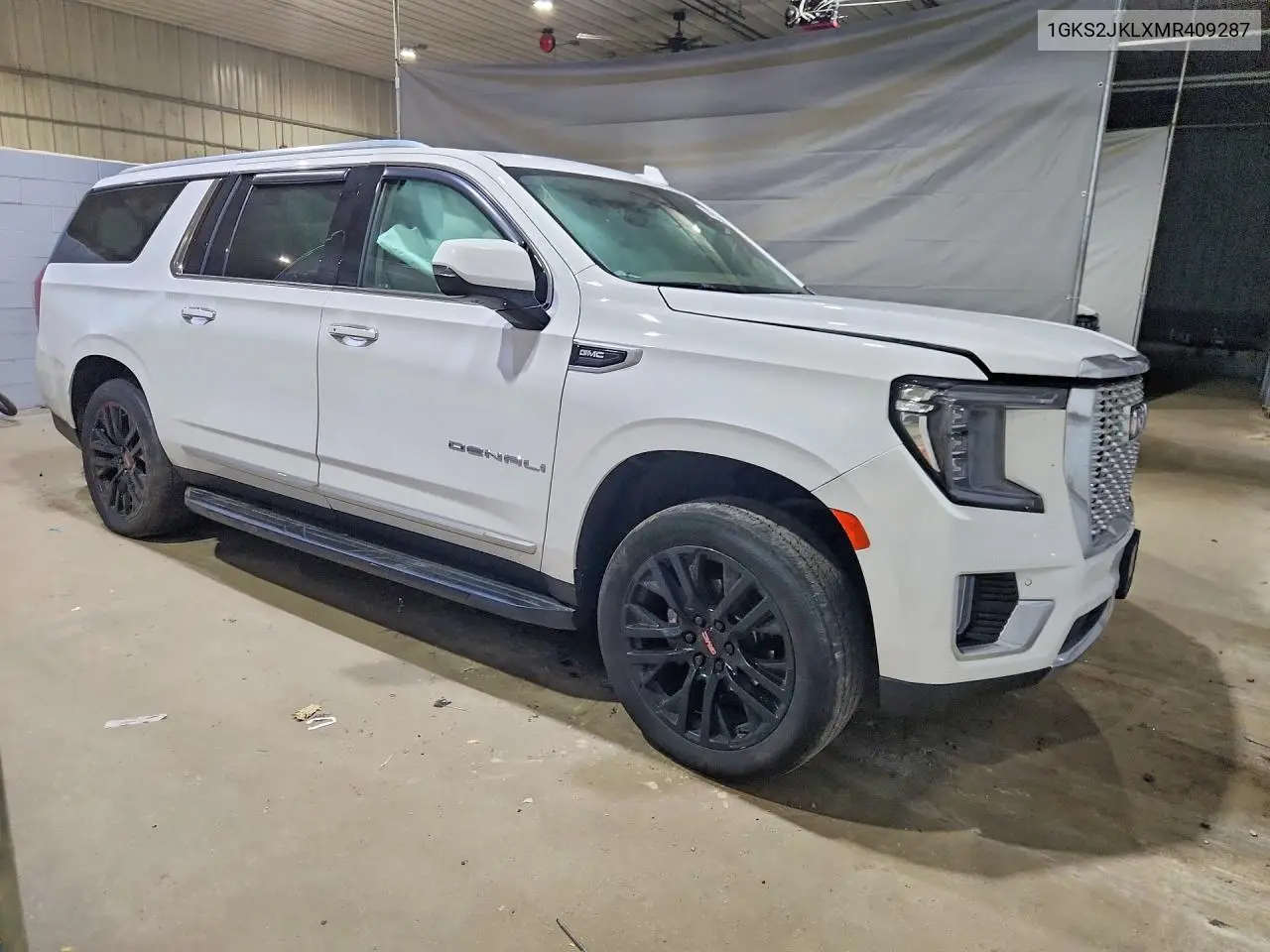 2021 GMC Yukon Xl Denali VIN: 1GKS2JKLXMR409287 Lot: 58776596