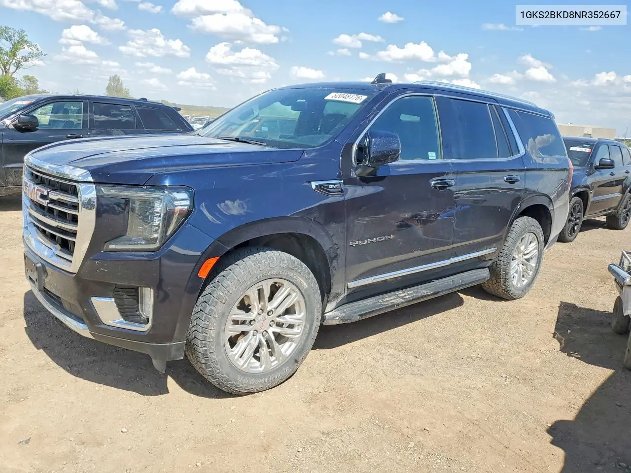 2022 GMC Yukon Slt