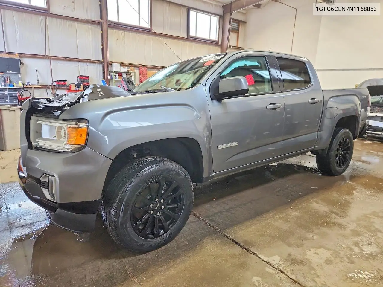 1GTG6CEN7N1168853 2022 GMC Canyon Elevation