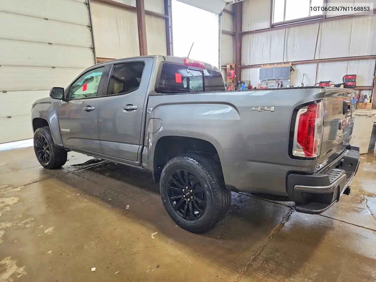 1GTG6CEN7N1168853 2022 GMC Canyon Elevation