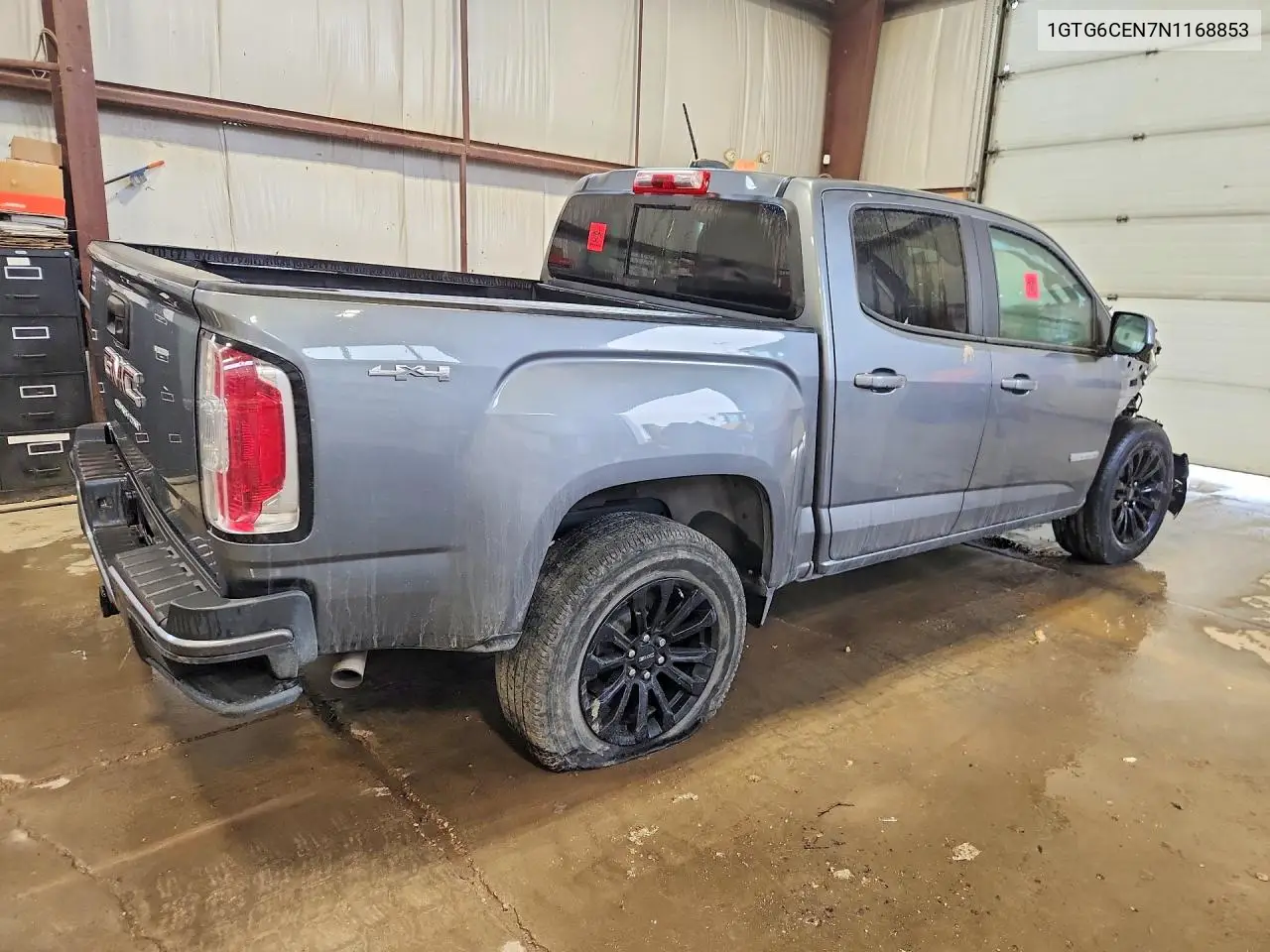 1GTG6CEN7N1168853 2022 GMC Canyon Elevation