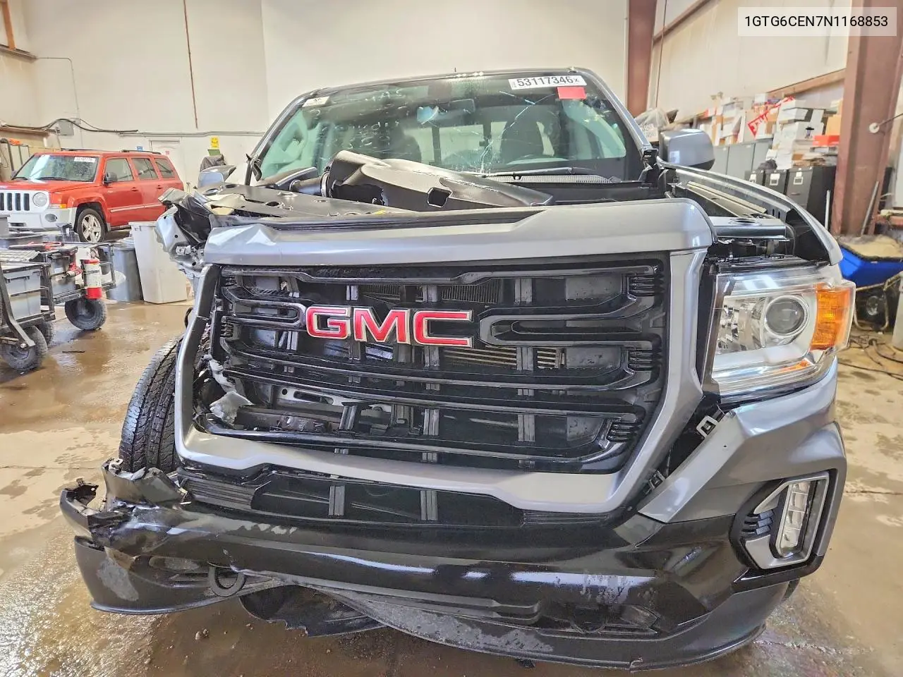 1GTG6CEN7N1168853 2022 GMC Canyon Elevation