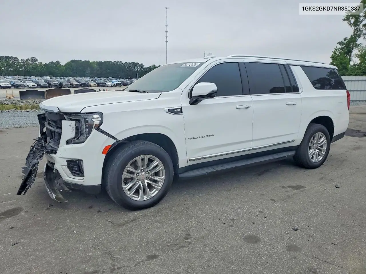 2022 GMC Yukon Xl K1500 Slt