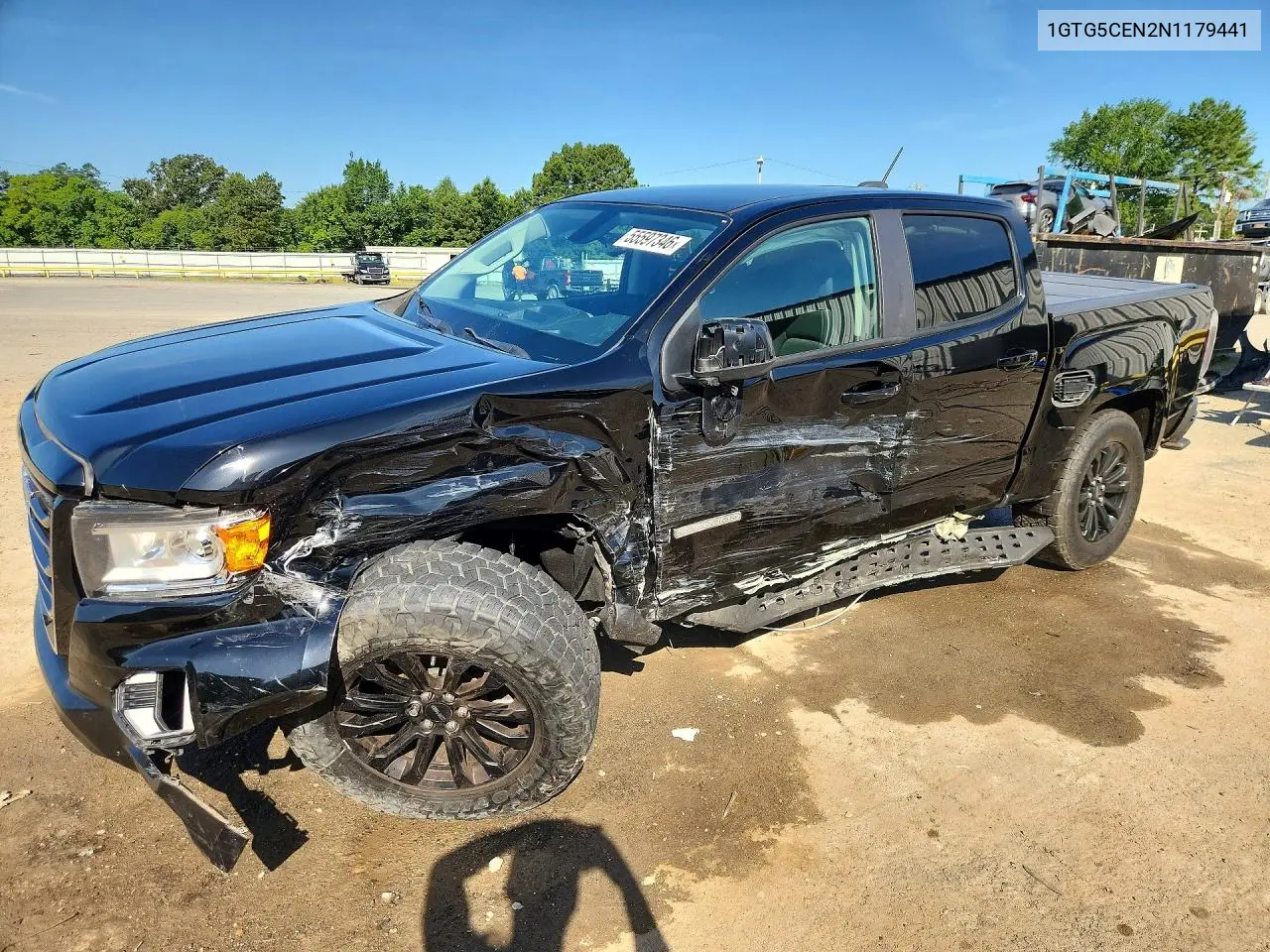 2022 GMC Canyon Elevation