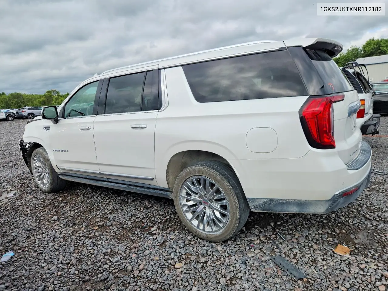 2022 GMC Yukon Xl Denali VIN: 1GKS2JKTXNR112182 Lot: 56335526