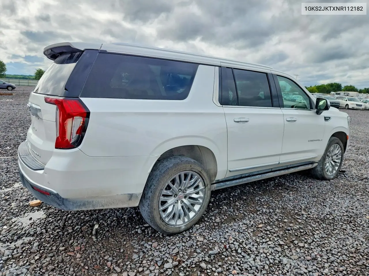 2022 GMC Yukon Xl Denali VIN: 1GKS2JKTXNR112182 Lot: 56335526