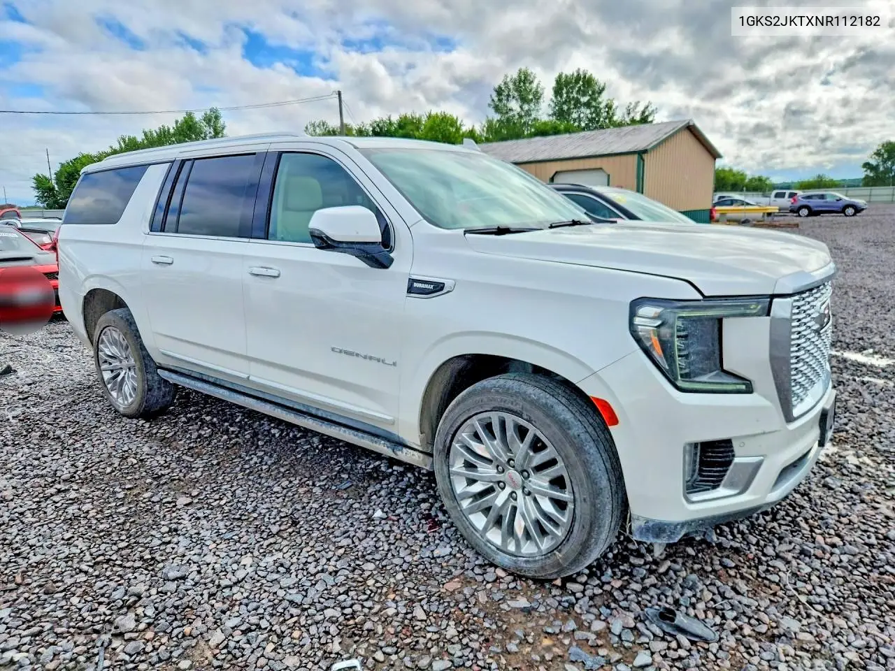 2022 GMC Yukon Xl Denali VIN: 1GKS2JKTXNR112182 Lot: 56335526