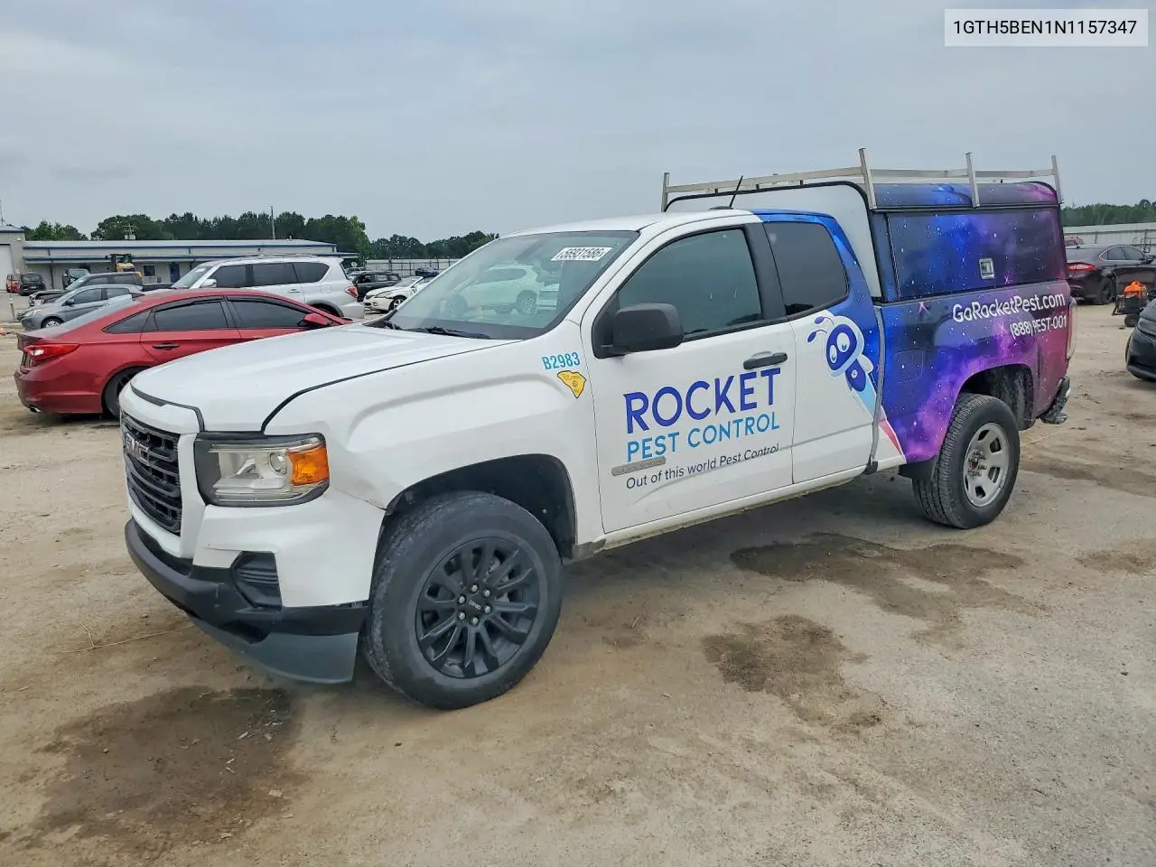 2022 GMC Canyon Elevation VIN: 1GTH5BEN1N1157347 Lot: 56931586