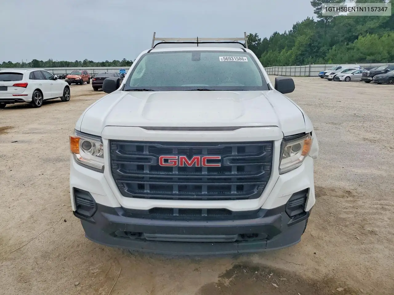 2022 GMC Canyon Elevation VIN: 1GTH5BEN1N1157347 Lot: 56931586