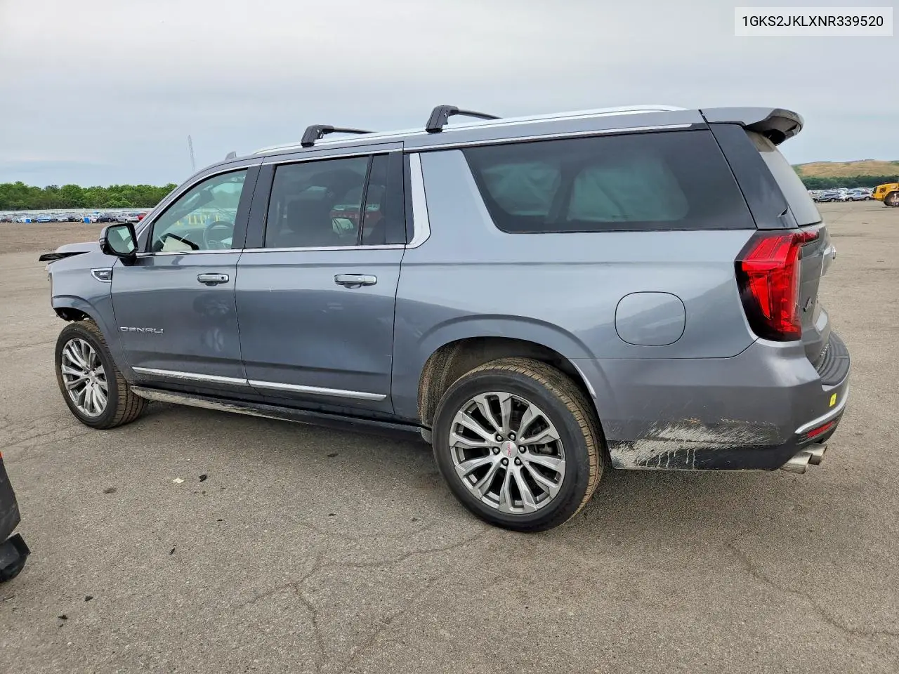 2022 GMC Yukon Xl Denali VIN: 1GKS2JKLXNR339520 Lot: 57169536