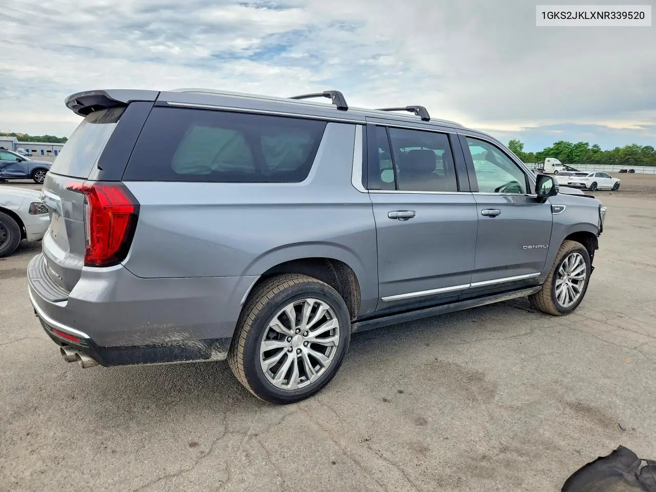 2022 GMC Yukon Xl Denali VIN: 1GKS2JKLXNR339520 Lot: 57169536