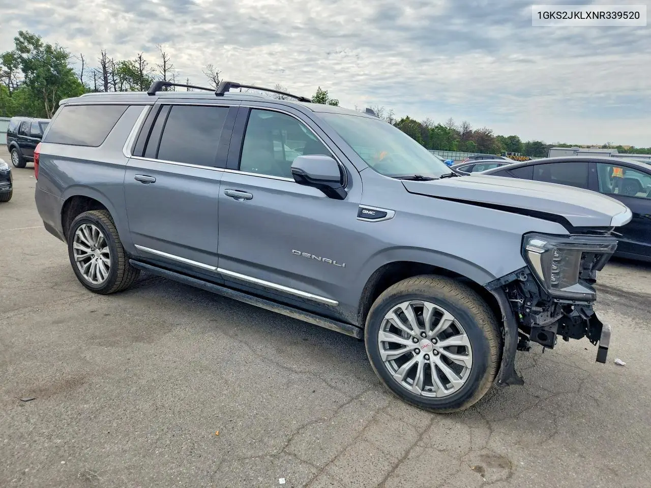 2022 GMC Yukon Xl Denali VIN: 1GKS2JKLXNR339520 Lot: 57169536