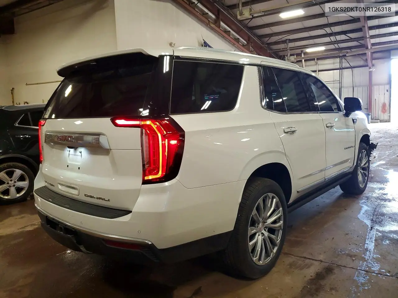 2022 GMC Yukon Denali VIN: 1GKS2DKT0NR126318 Lot: 57809916