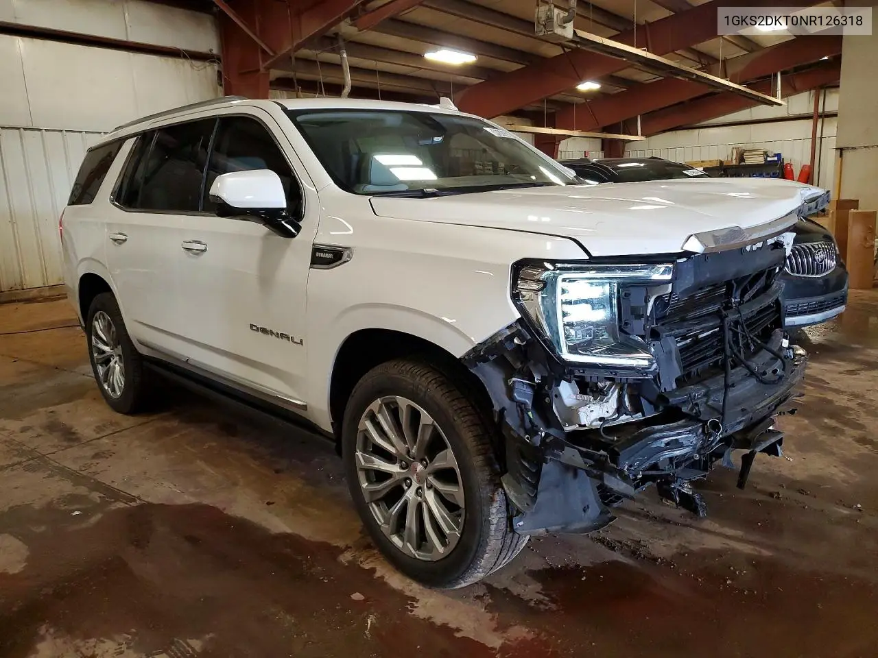 2022 GMC Yukon Denali VIN: 1GKS2DKT0NR126318 Lot: 57809916