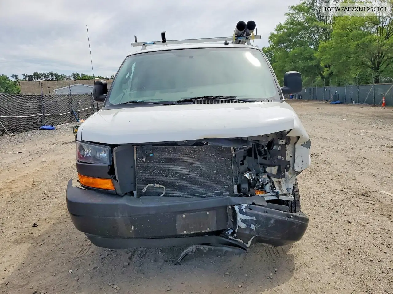 2022 GMC Savana G2500 VIN: 1GTW7AF7XN1256101 Lot: 58012706