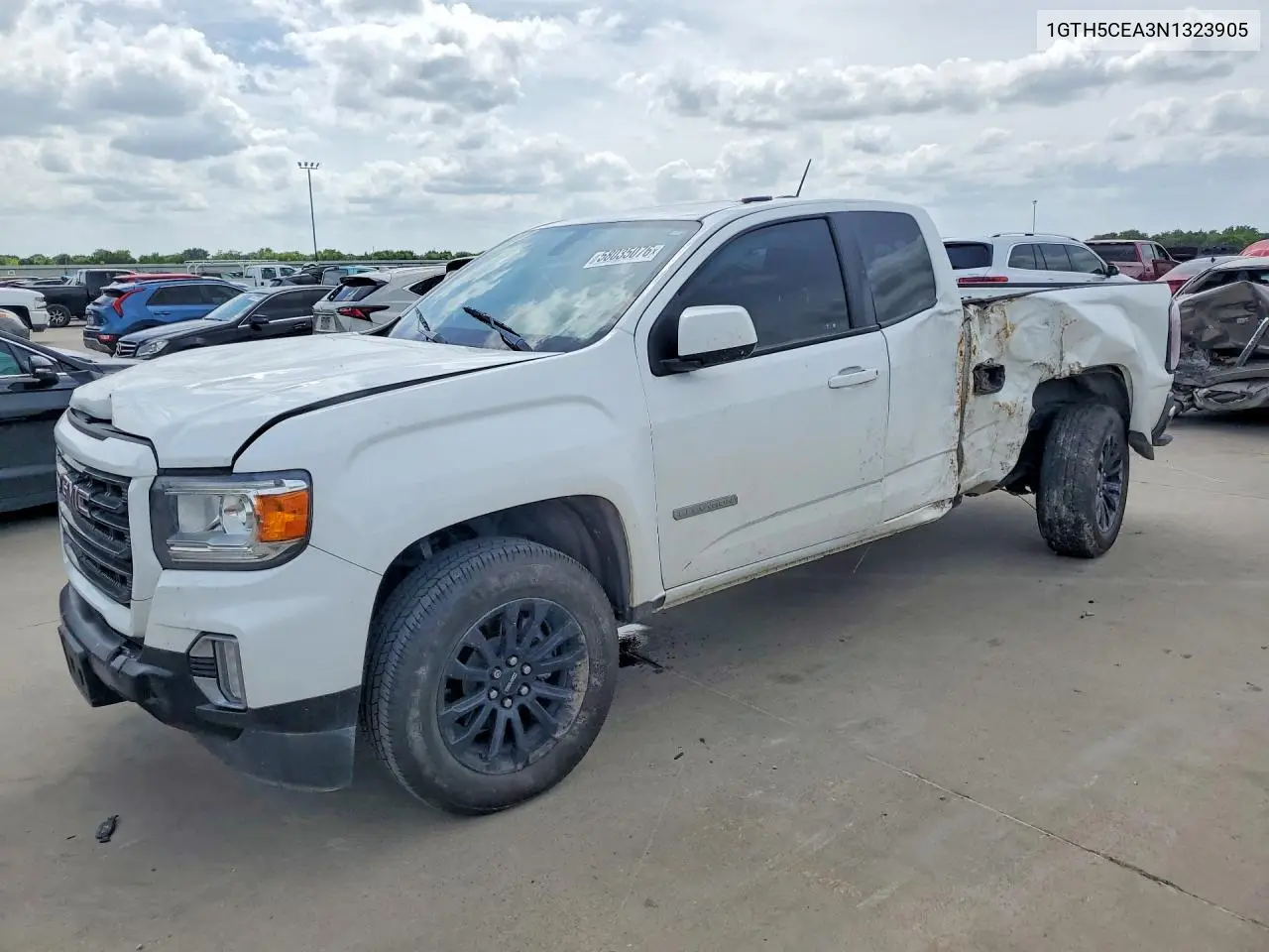 2022 GMC Canyon Elevation VIN: 1GTH5CEA3N1323905 Lot: 58035076