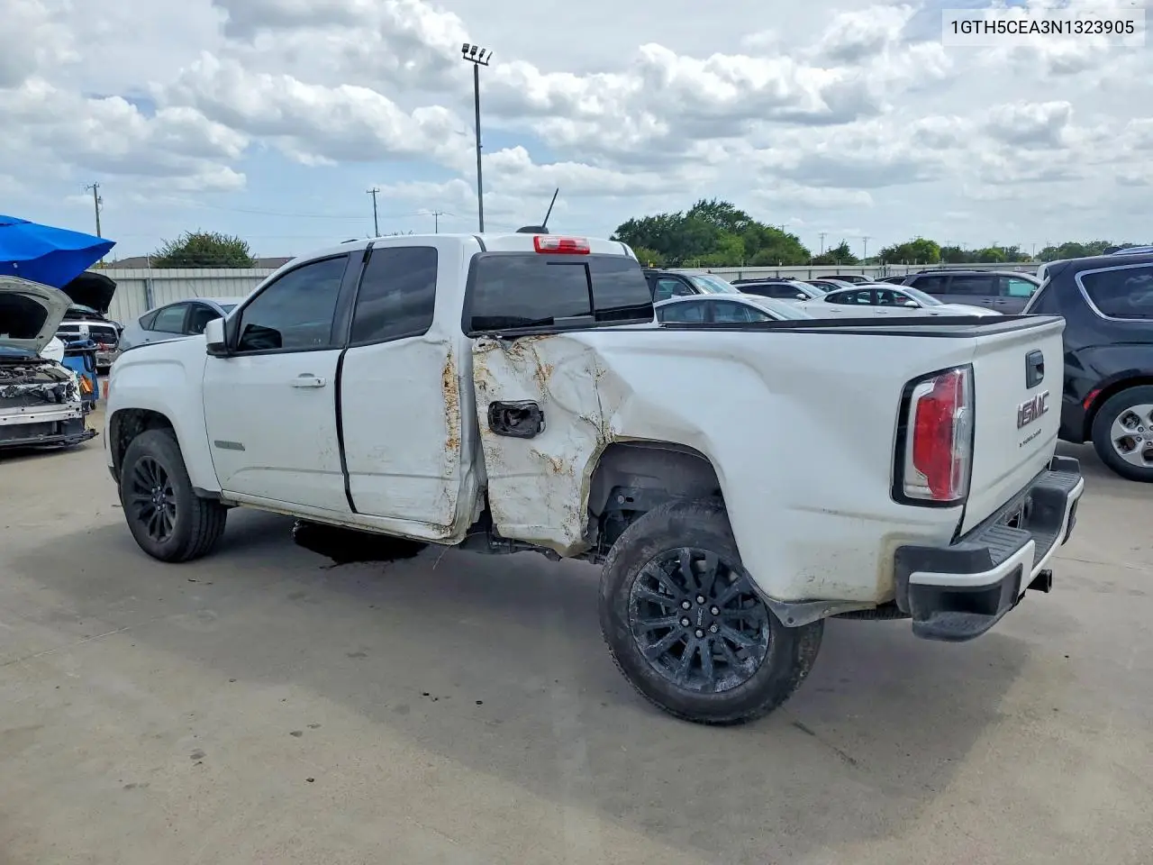 2022 GMC Canyon Elevation VIN: 1GTH5CEA3N1323905 Lot: 58035076
