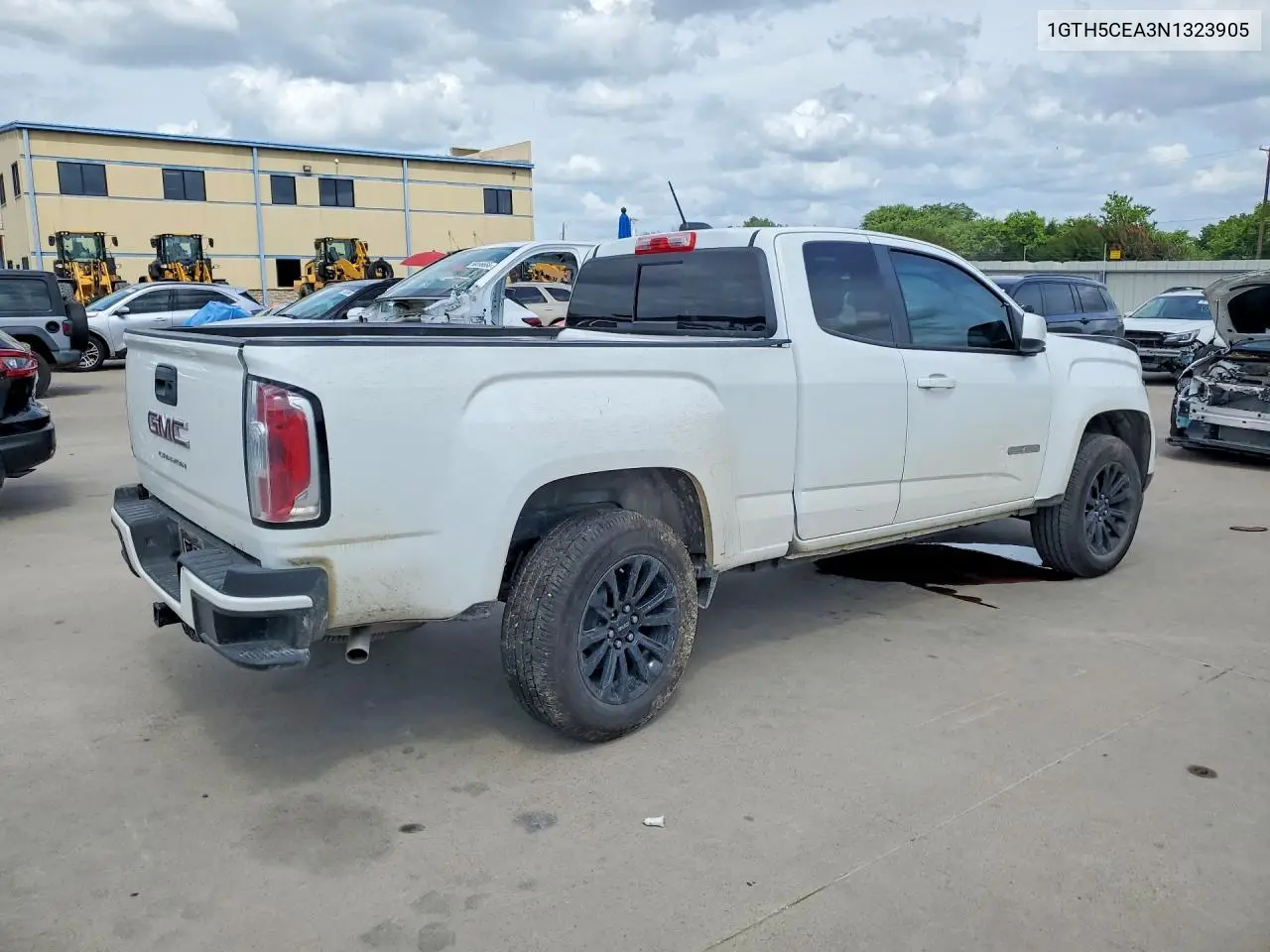 2022 GMC Canyon Elevation VIN: 1GTH5CEA3N1323905 Lot: 58035076