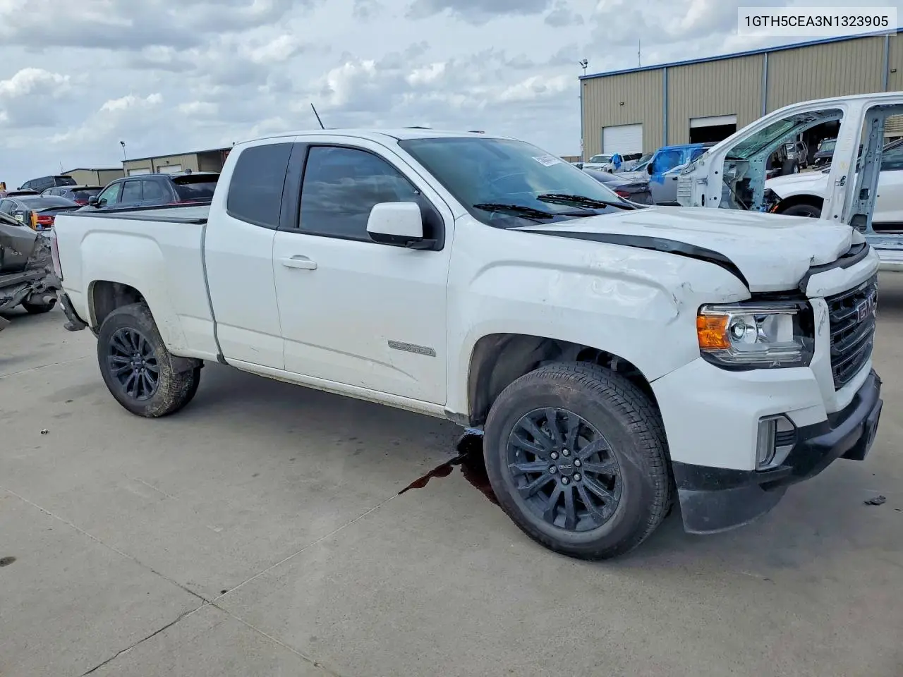 2022 GMC Canyon Elevation VIN: 1GTH5CEA3N1323905 Lot: 58035076