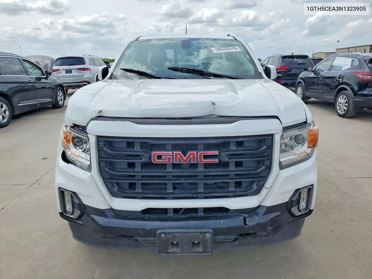 2022 GMC Canyon Elevation VIN: 1GTH5CEA3N1323905 Lot: 58035076