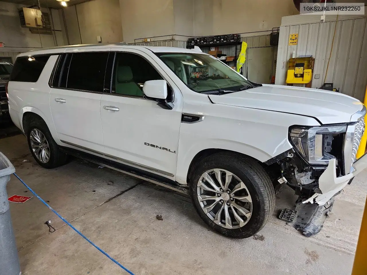 2022 GMC Yukon Xl Denali VIN: 1GKS2JKL1NR232260 Lot: 58053986