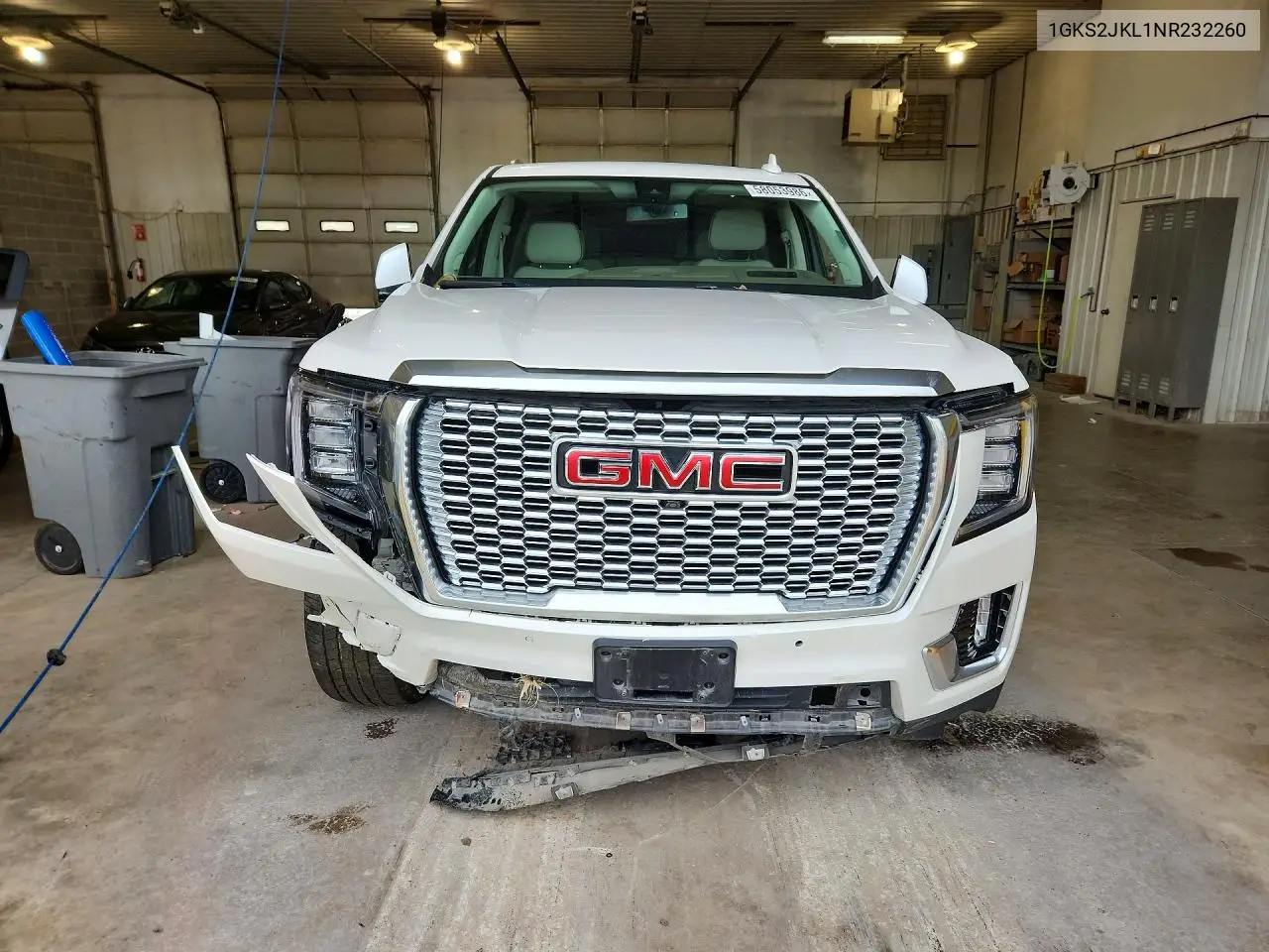 2022 GMC Yukon Xl Denali VIN: 1GKS2JKL1NR232260 Lot: 58053986