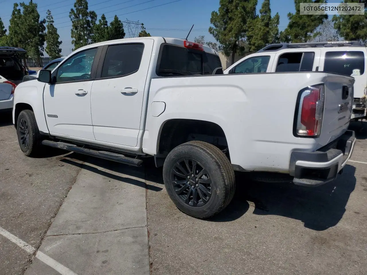 2022 GMC Canyon Elevation VIN: 1GTG5CE12N1202472 Lot: 58370236