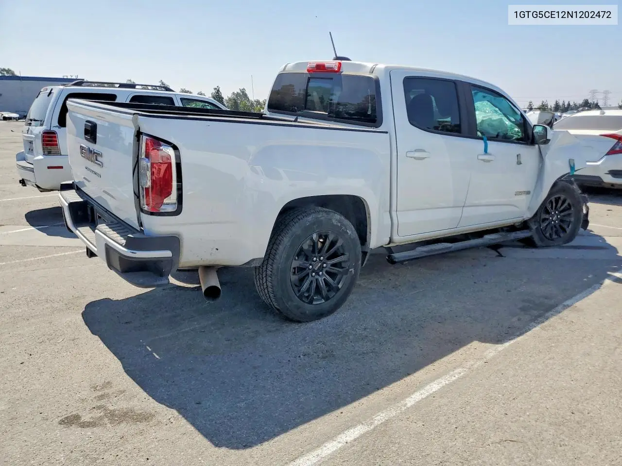 2022 GMC Canyon Elevation VIN: 1GTG5CE12N1202472 Lot: 58370236
