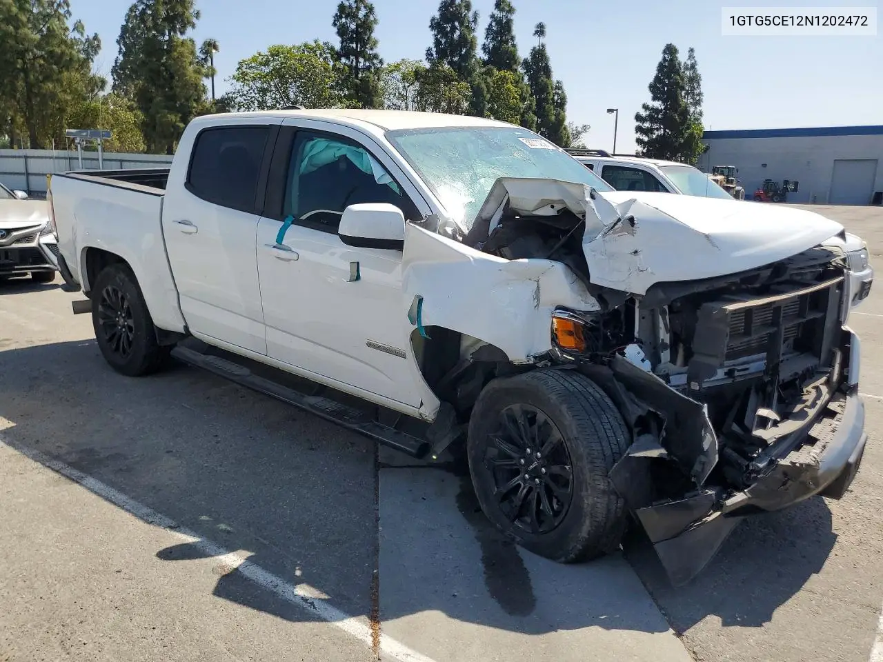 2022 GMC Canyon Elevation VIN: 1GTG5CE12N1202472 Lot: 58370236