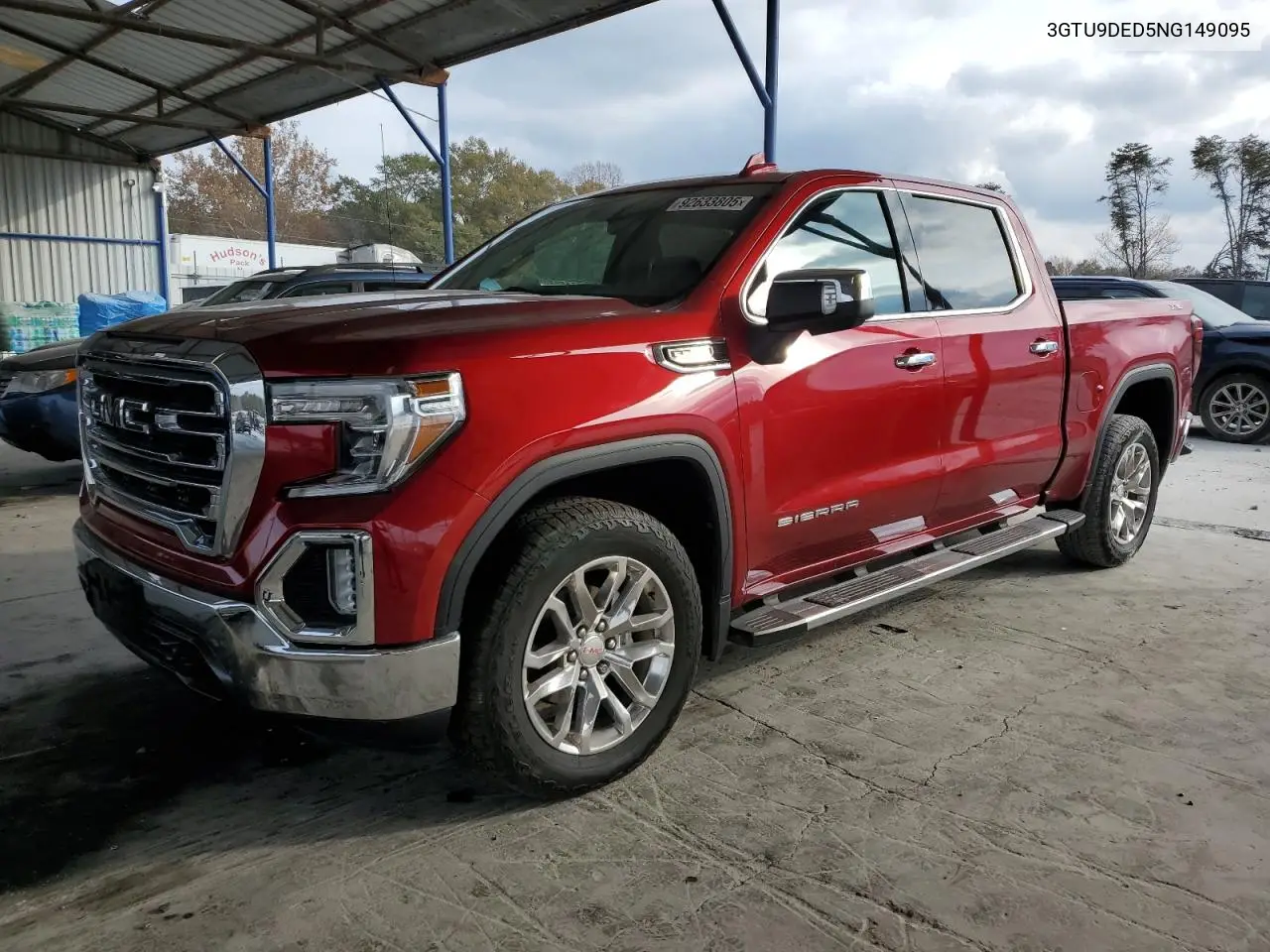 3GTU9DED5NG149095 2022 GMC Sierra Limited K1500 Slt