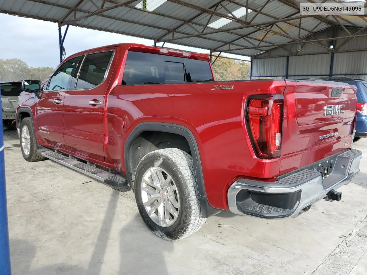 3GTU9DED5NG149095 2022 GMC Sierra Limited K1500 Slt
