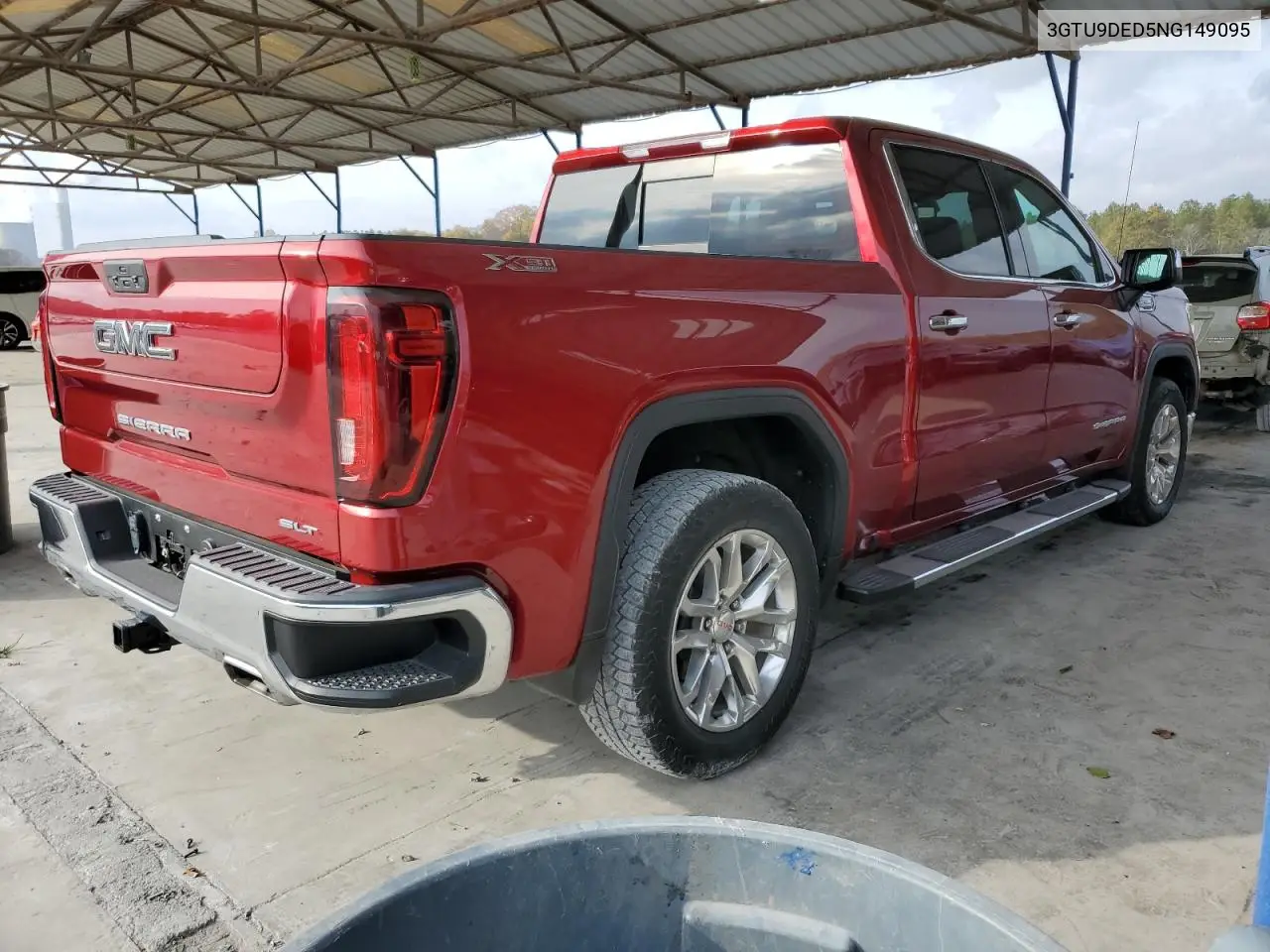 3GTU9DED5NG149095 2022 GMC Sierra Limited K1500 Slt