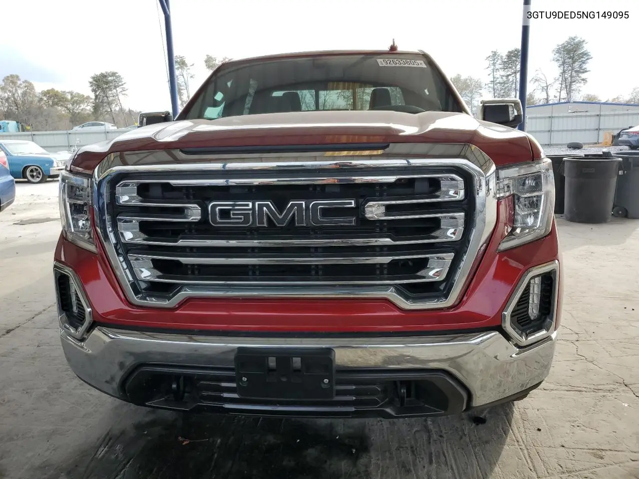 3GTU9DED5NG149095 2022 GMC Sierra Limited K1500 Slt