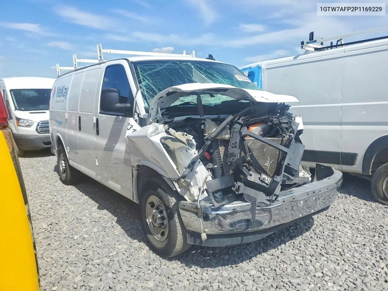 2023 GMC Savana G2500 VIN: 1GTW7AFP2P1169229 Lot: 51332096