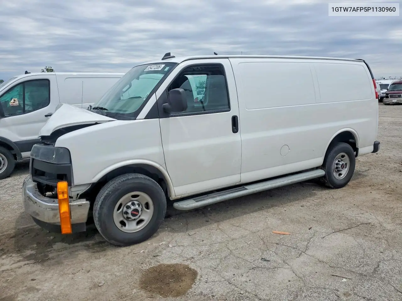 2023 GMC Savana G2500 VIN: 1GTW7AFP5P1130960 Lot: 55427206