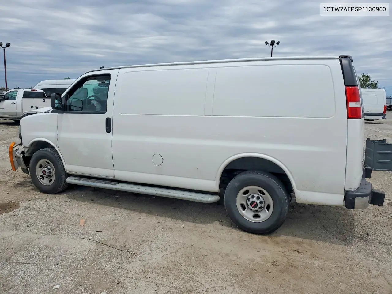 2023 GMC Savana G2500 VIN: 1GTW7AFP5P1130960 Lot: 55427206