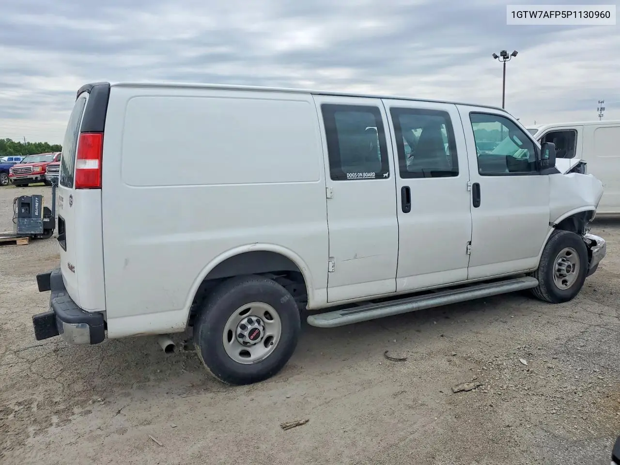 2023 GMC Savana G2500 VIN: 1GTW7AFP5P1130960 Lot: 55427206