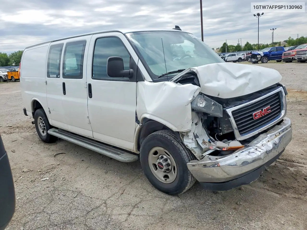 2023 GMC Savana G2500 VIN: 1GTW7AFP5P1130960 Lot: 55427206
