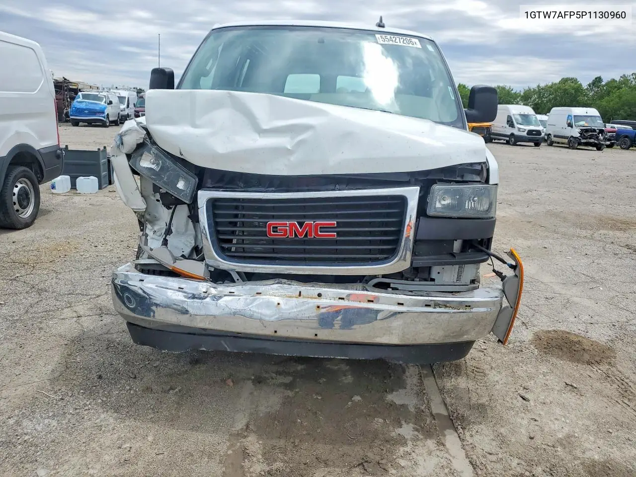 2023 GMC Savana G2500 VIN: 1GTW7AFP5P1130960 Lot: 55427206