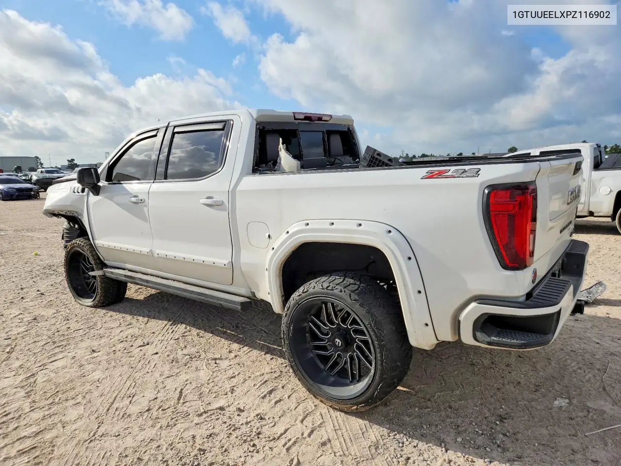 2023 GMC Sierra K1500 At4 VIN: 1GTUUEELXPZ116902 Lot: 56709856
