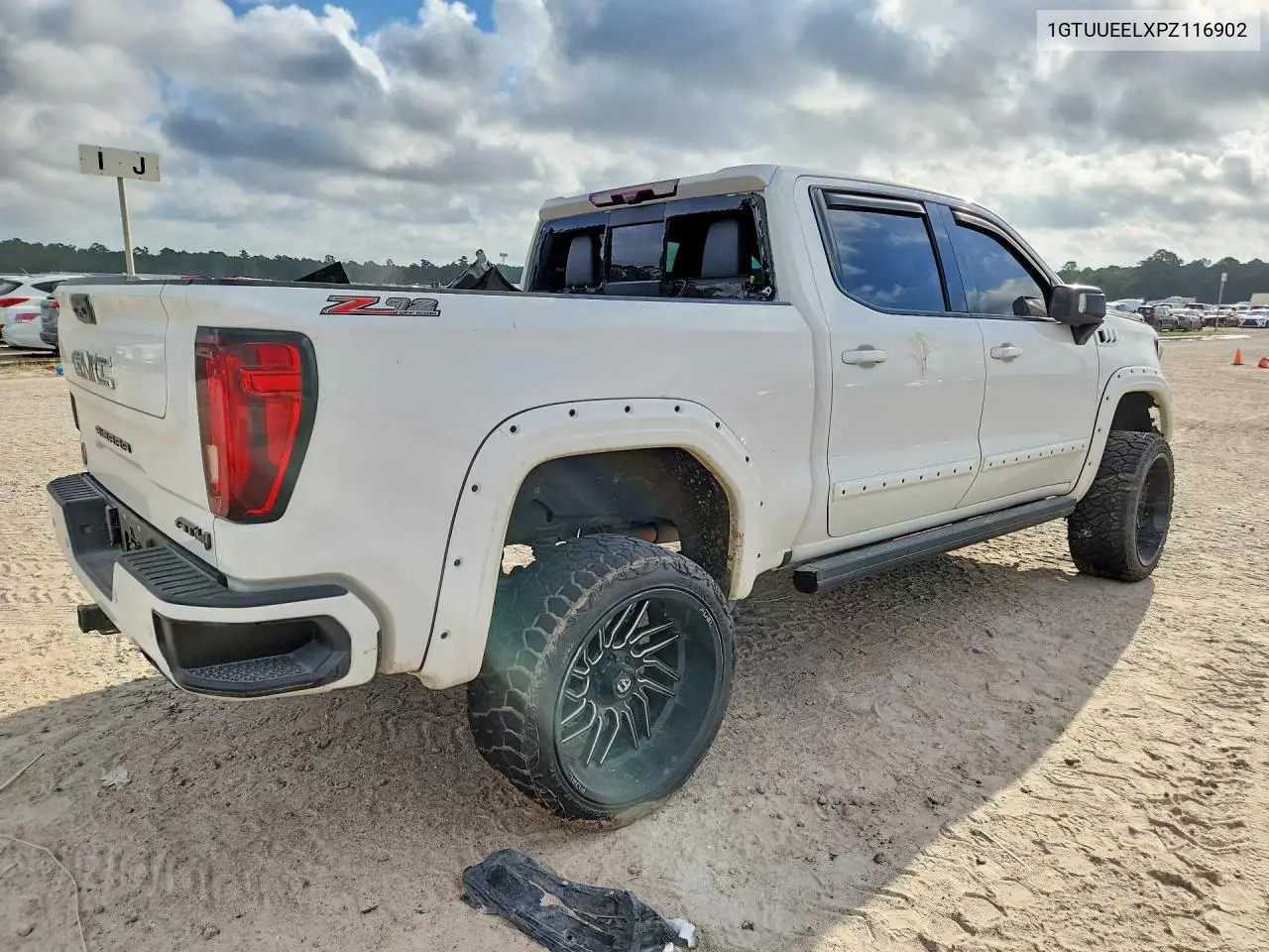 2023 GMC Sierra K1500 At4 VIN: 1GTUUEELXPZ116902 Lot: 56709856