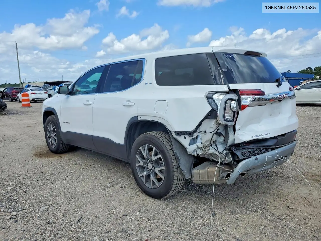 2023 GMC Acadia Sle VIN: 1GKKNKL46PZ250535 Lot: 56844116