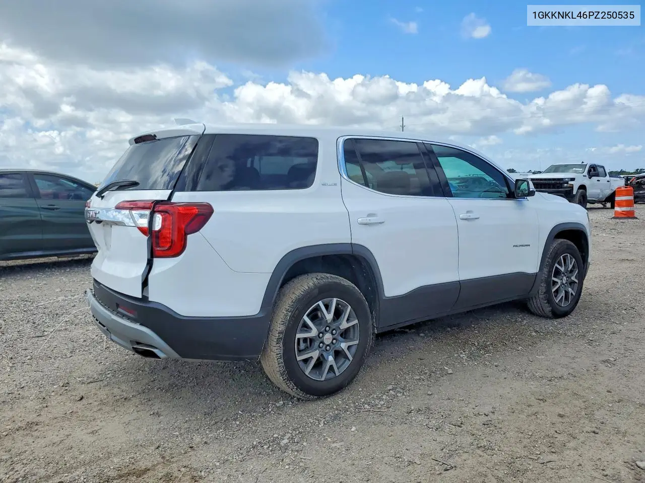 2023 GMC Acadia Sle VIN: 1GKKNKL46PZ250535 Lot: 56844116