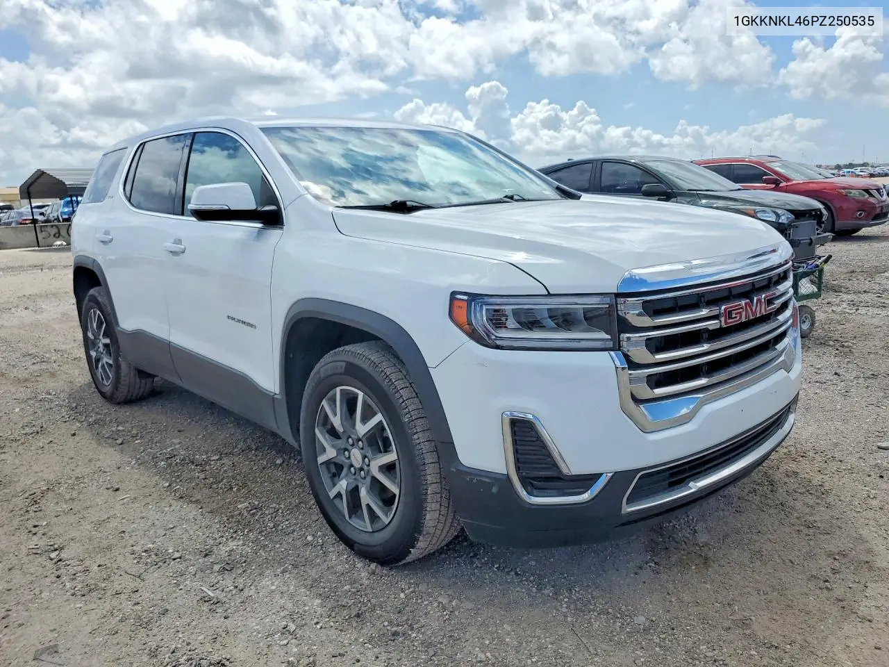 2023 GMC Acadia Sle VIN: 1GKKNKL46PZ250535 Lot: 56844116