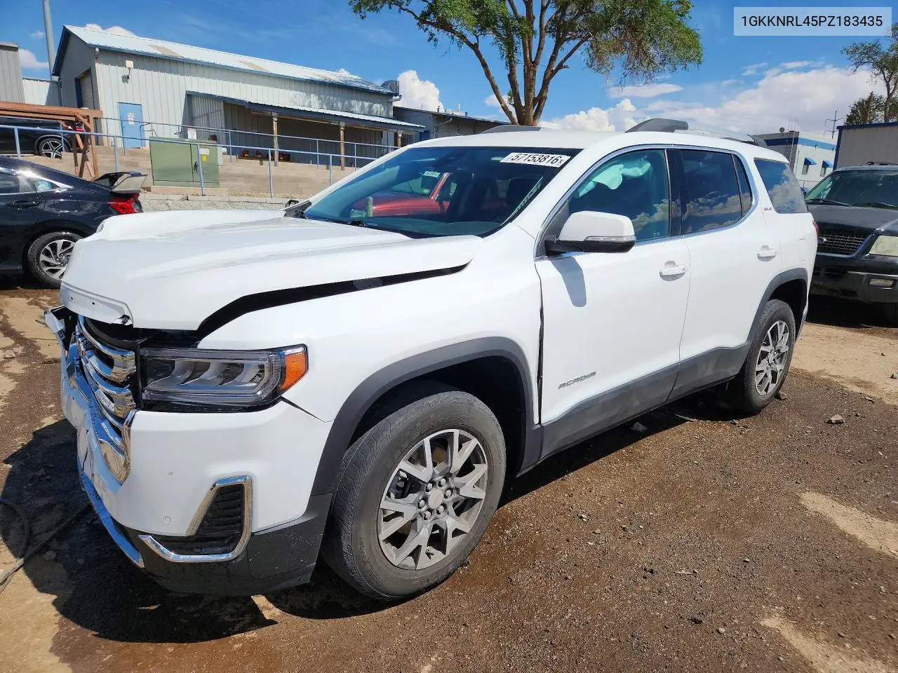 2023 GMC Acadia Sle VIN: 1GKKNRL45PZ183435 Lot: 57153816
