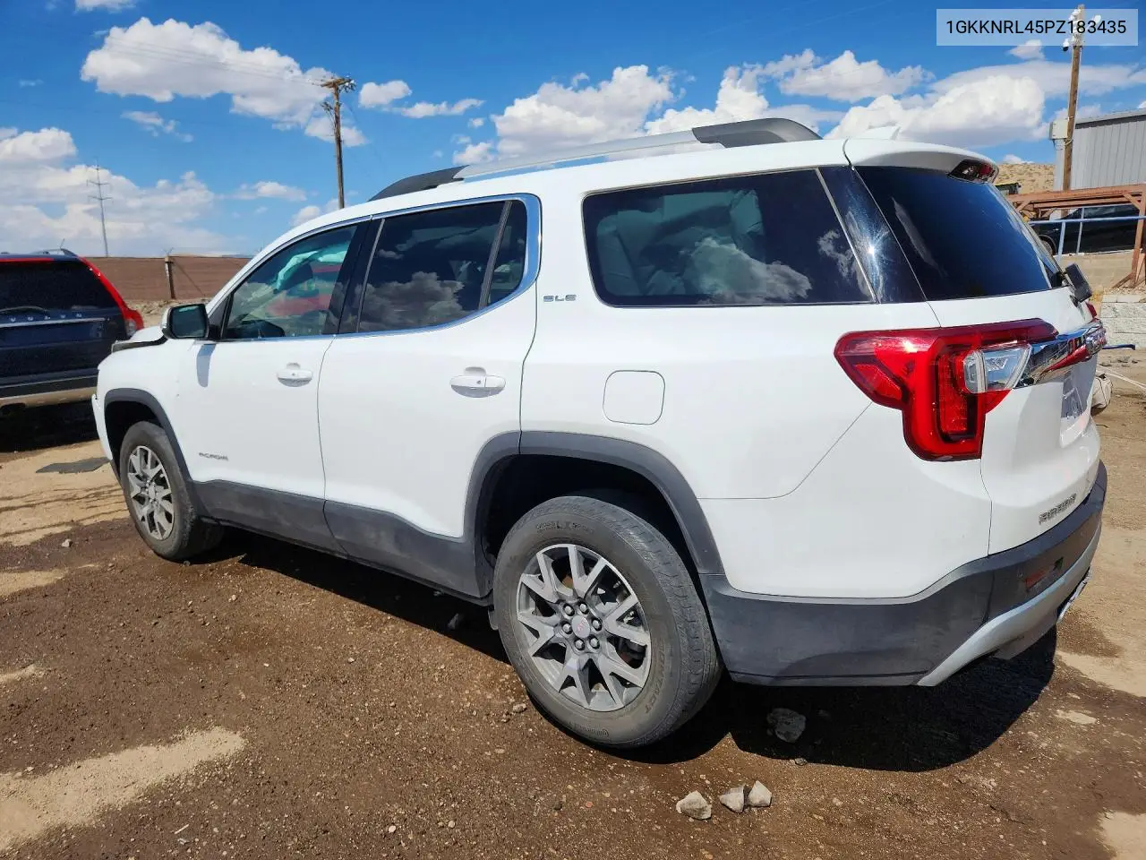 2023 GMC Acadia Sle VIN: 1GKKNRL45PZ183435 Lot: 57153816