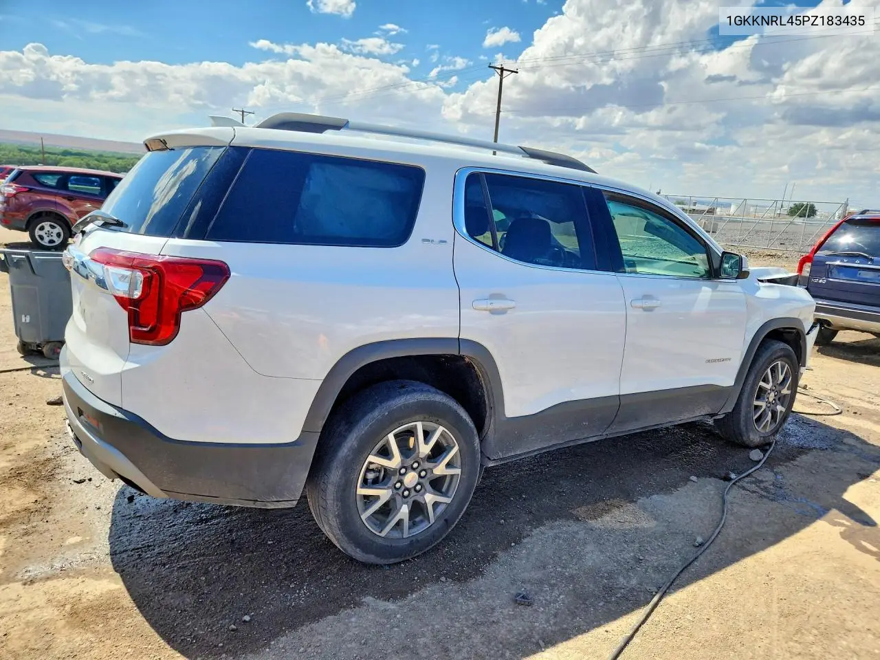 2023 GMC Acadia Sle VIN: 1GKKNRL45PZ183435 Lot: 57153816