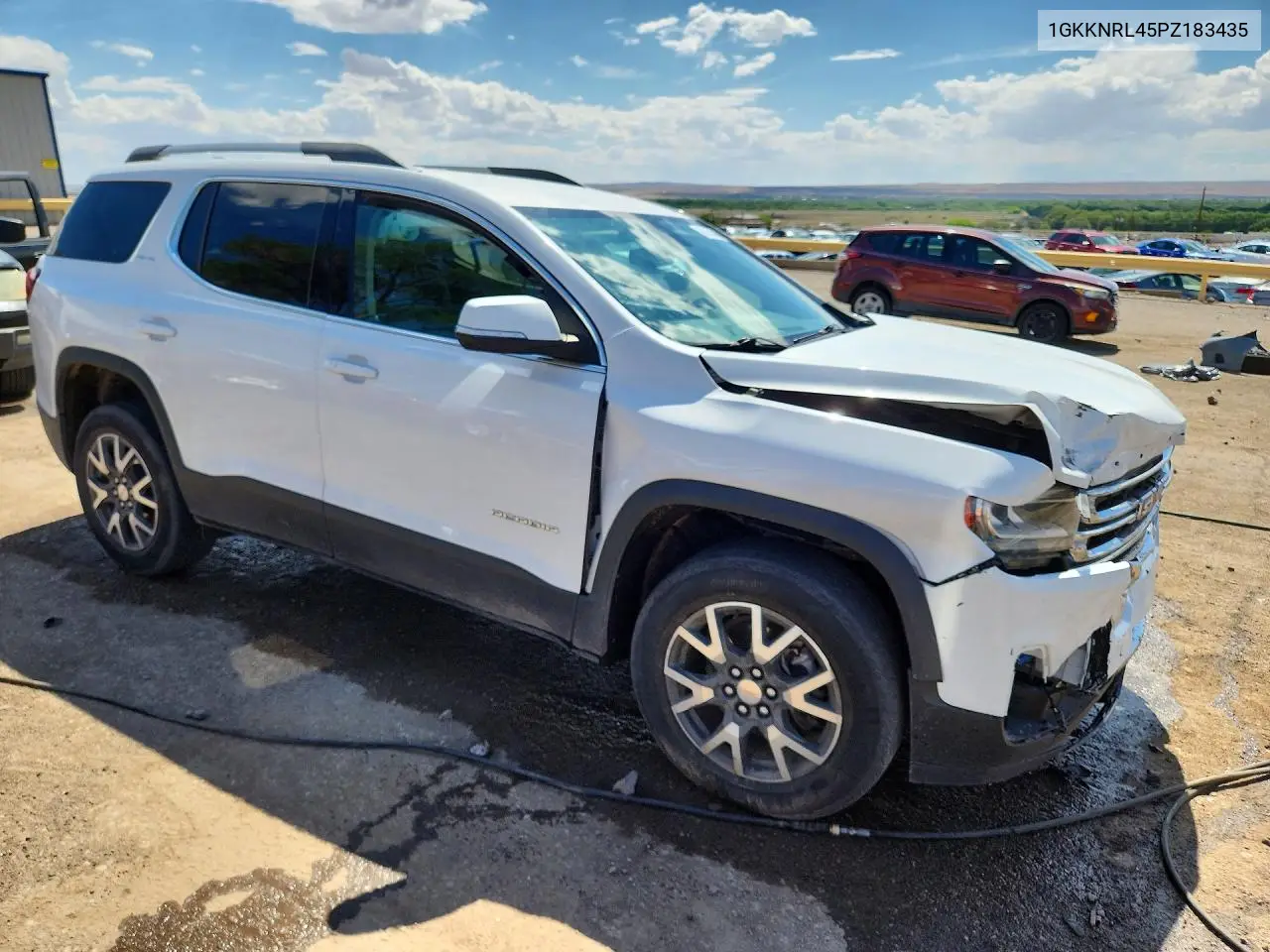2023 GMC Acadia Sle VIN: 1GKKNRL45PZ183435 Lot: 57153816