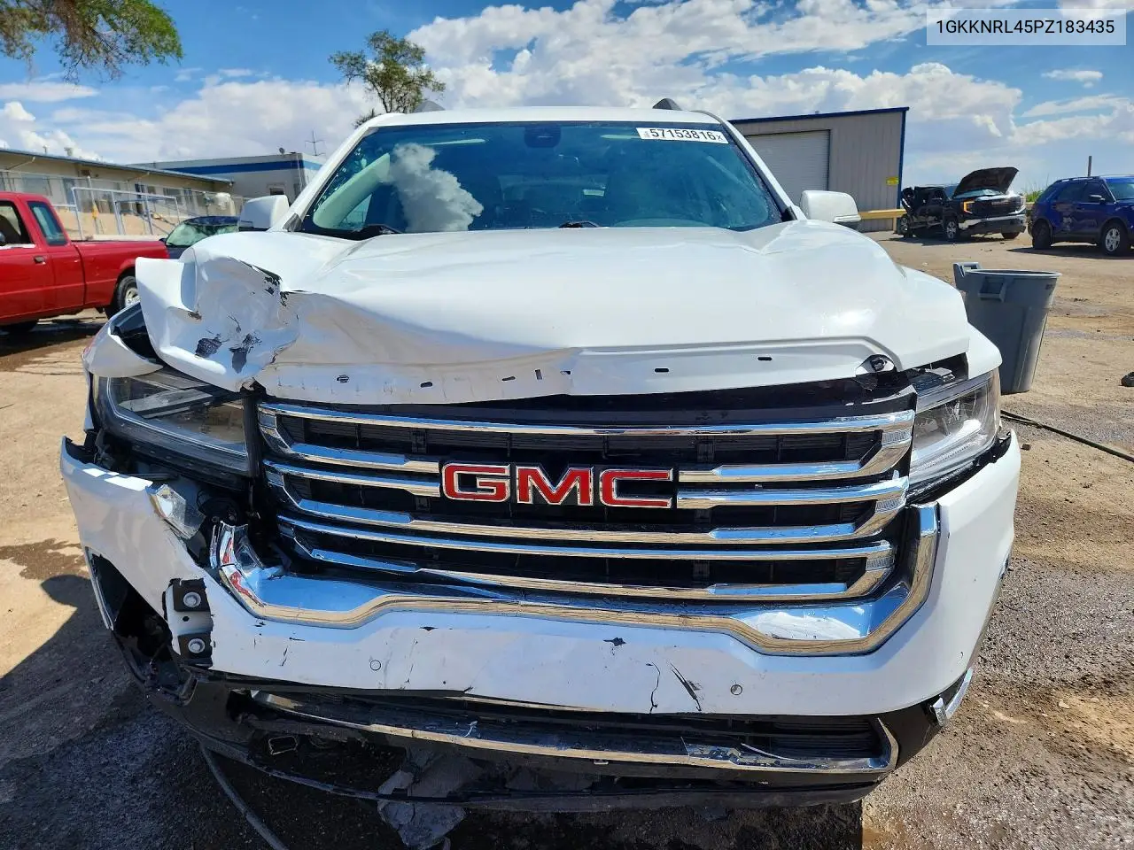 2023 GMC Acadia Sle VIN: 1GKKNRL45PZ183435 Lot: 57153816